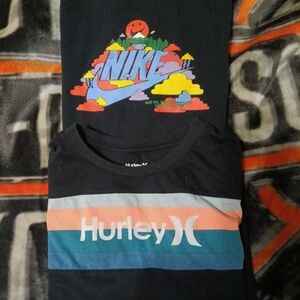 Hurley Black T-Shirt